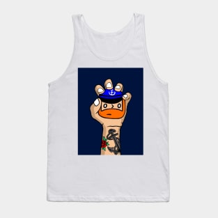 Hand of sailor Tank Top